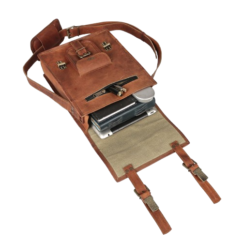 Handcrafted Antique Leather Journal with Clasp